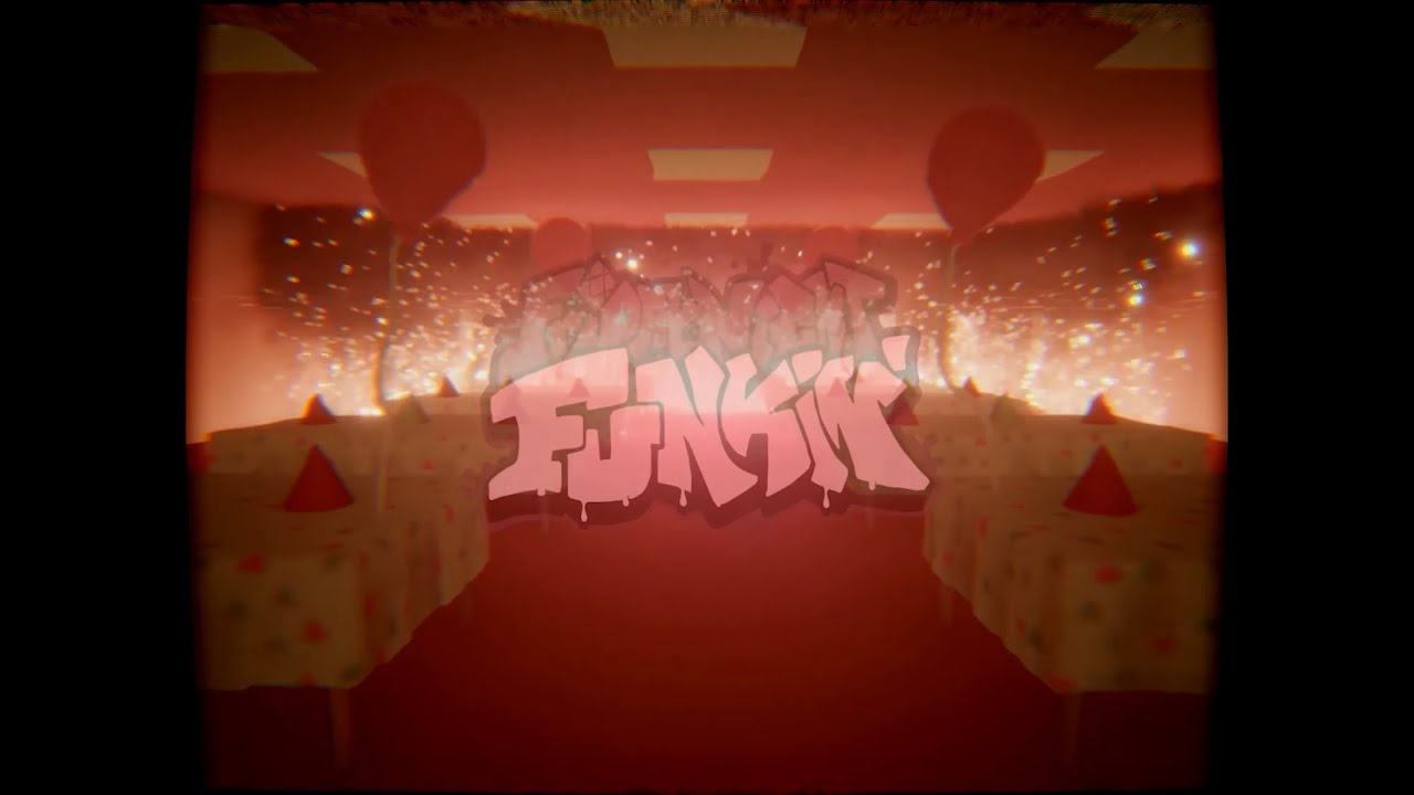 FNF Backrooms | Week 2 - Vs. Partygoer / =)