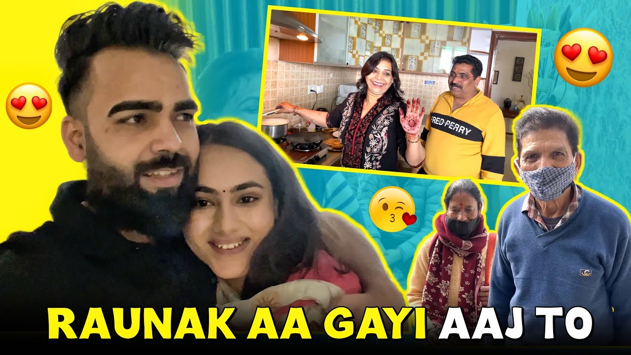 SAB LOG GHAR AA GAYE