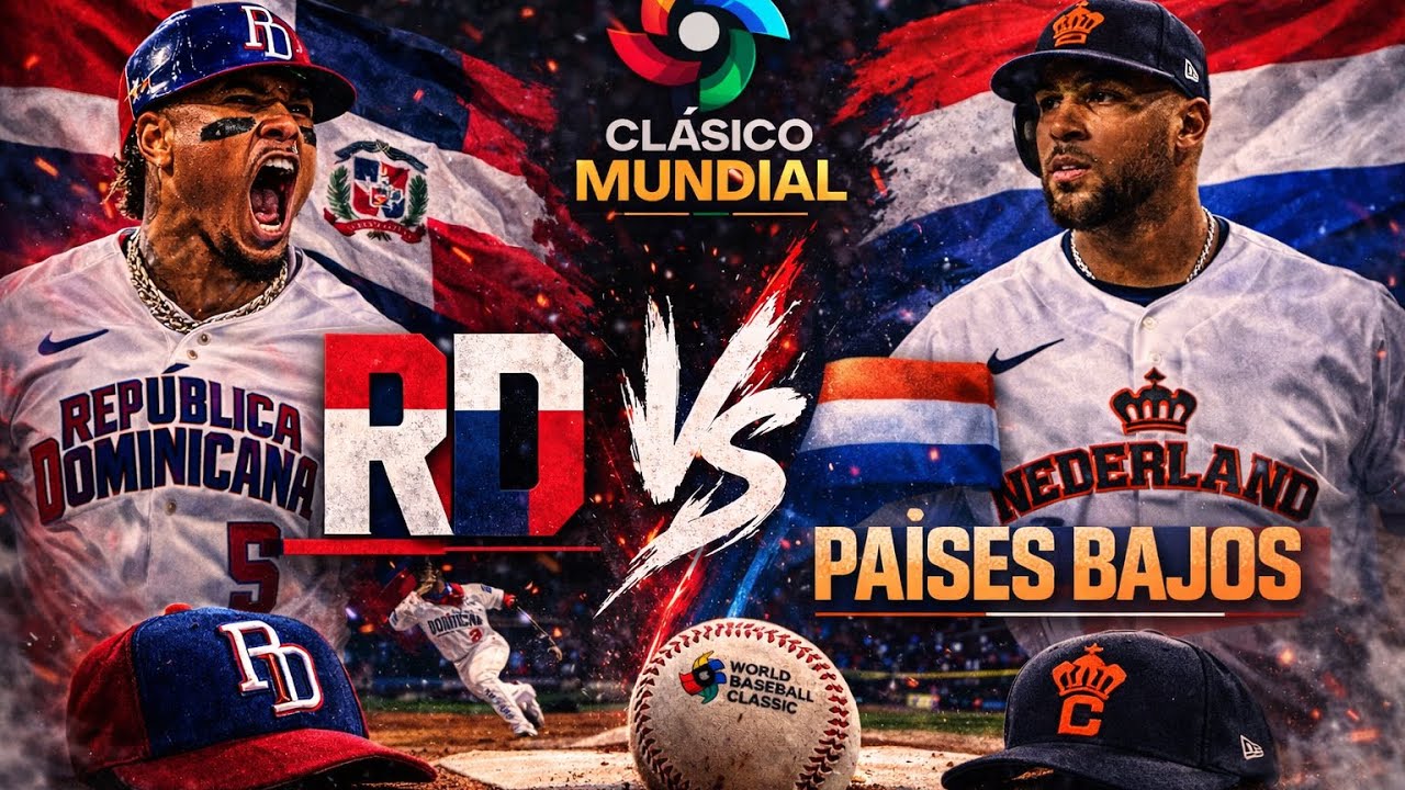 República Dominicana vs Países Bajos En Vivo