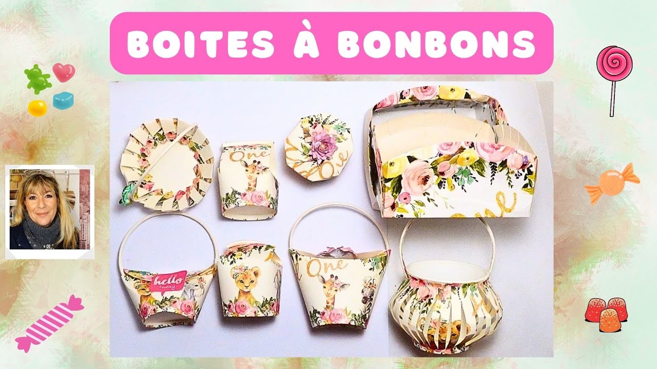 Comment Faire des Boites à Bonbons Décoratives pour Toutes Occasions - Emballage - Carton