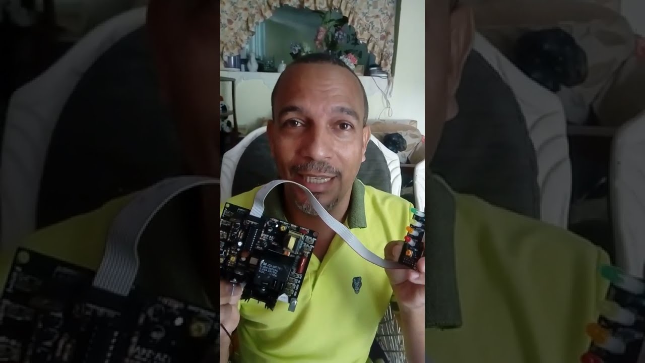 Como probar una tarjeta osciladora para fabricar un inversor con centro.