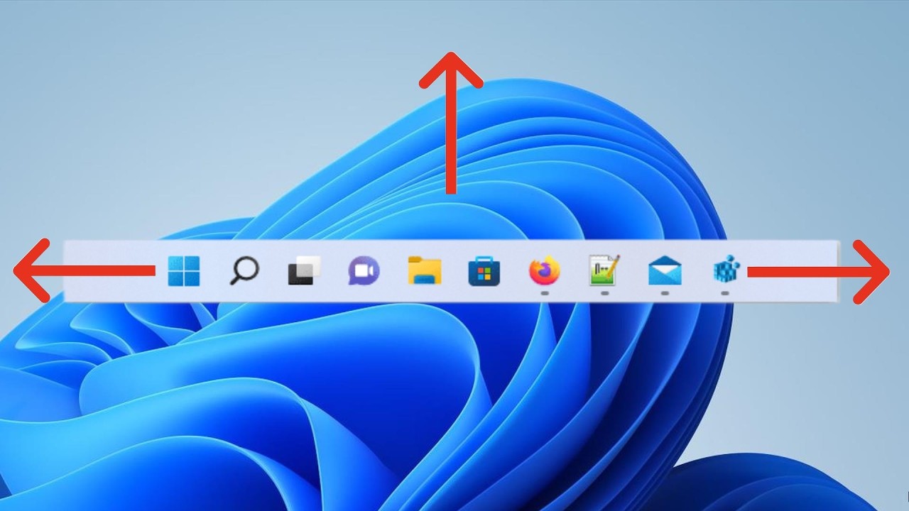 Report: The Movable Taskbar is Returning to Windows 11!