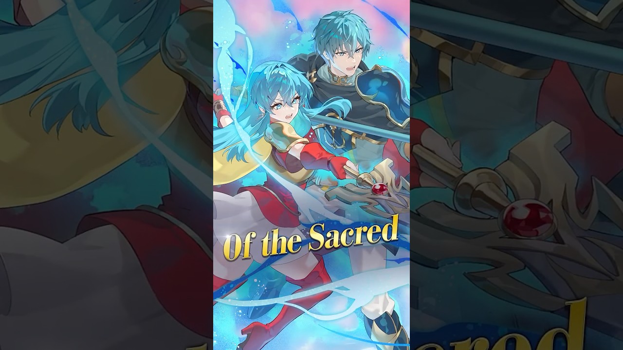 Emblem Hero - Eirika: Of the Sacred (Fire Emblem Heroes)