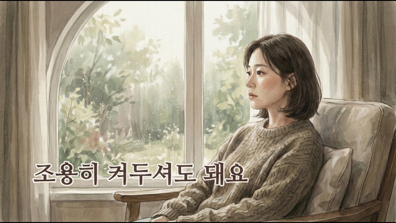 불면으로 힘들 때 듣는 음악 | 조용히 눈 감게 하는 여성 보컬 발라드