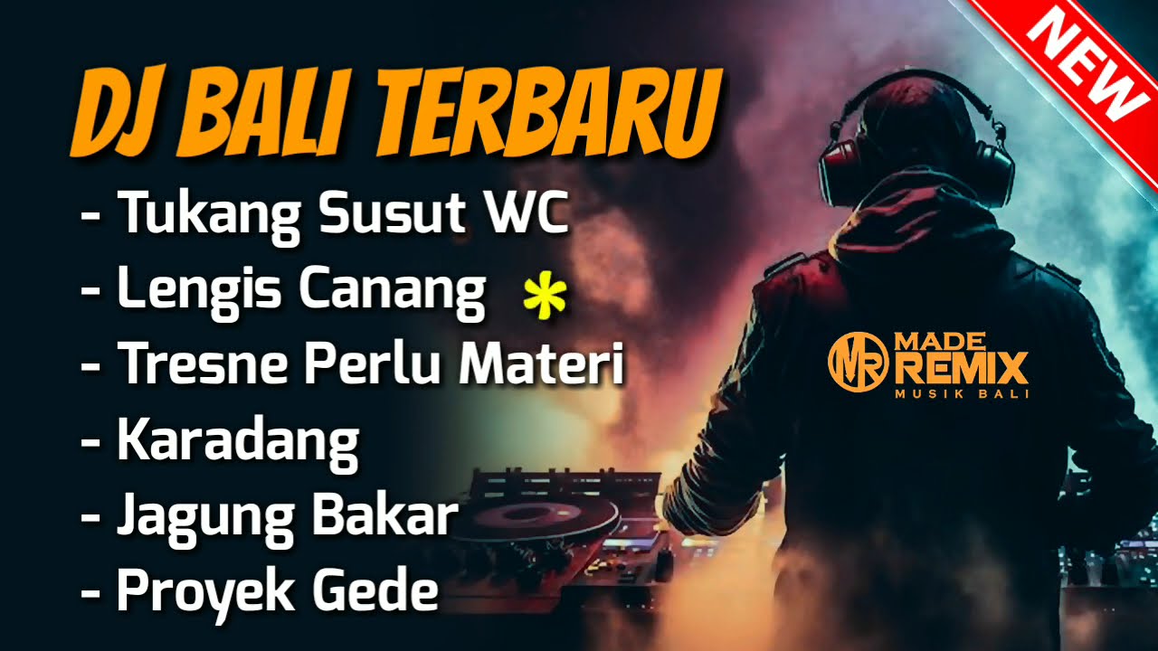 KUMPULAN DJ  BALI TERBARU Tukang Susut WC, Lengis Canang | Full Album 2025