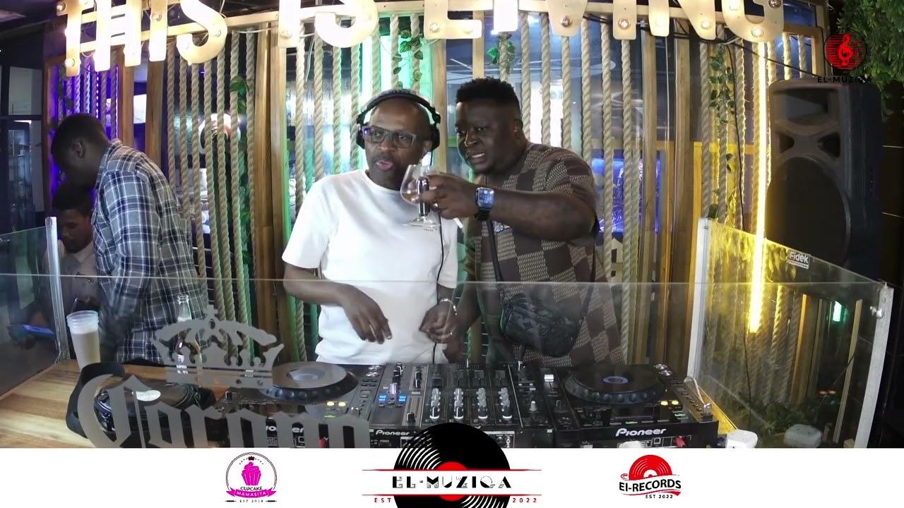#Elmuziqa | #Just Vibez With Vinny Da Vinci | #Rhapsody's Sunnyside