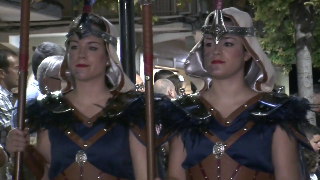 Entrada de Moros i Cristians. Canals 2017
