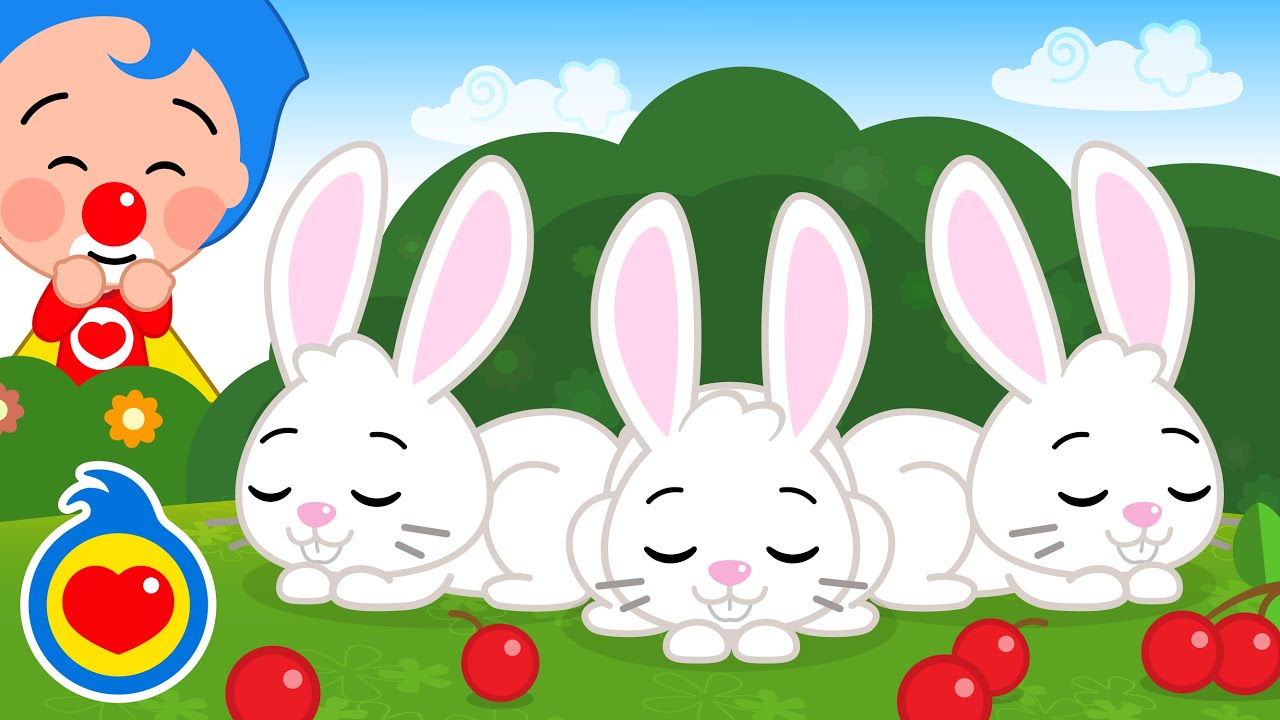 Conejitos Dormilones | Canciones Infantiles | Plim Plim