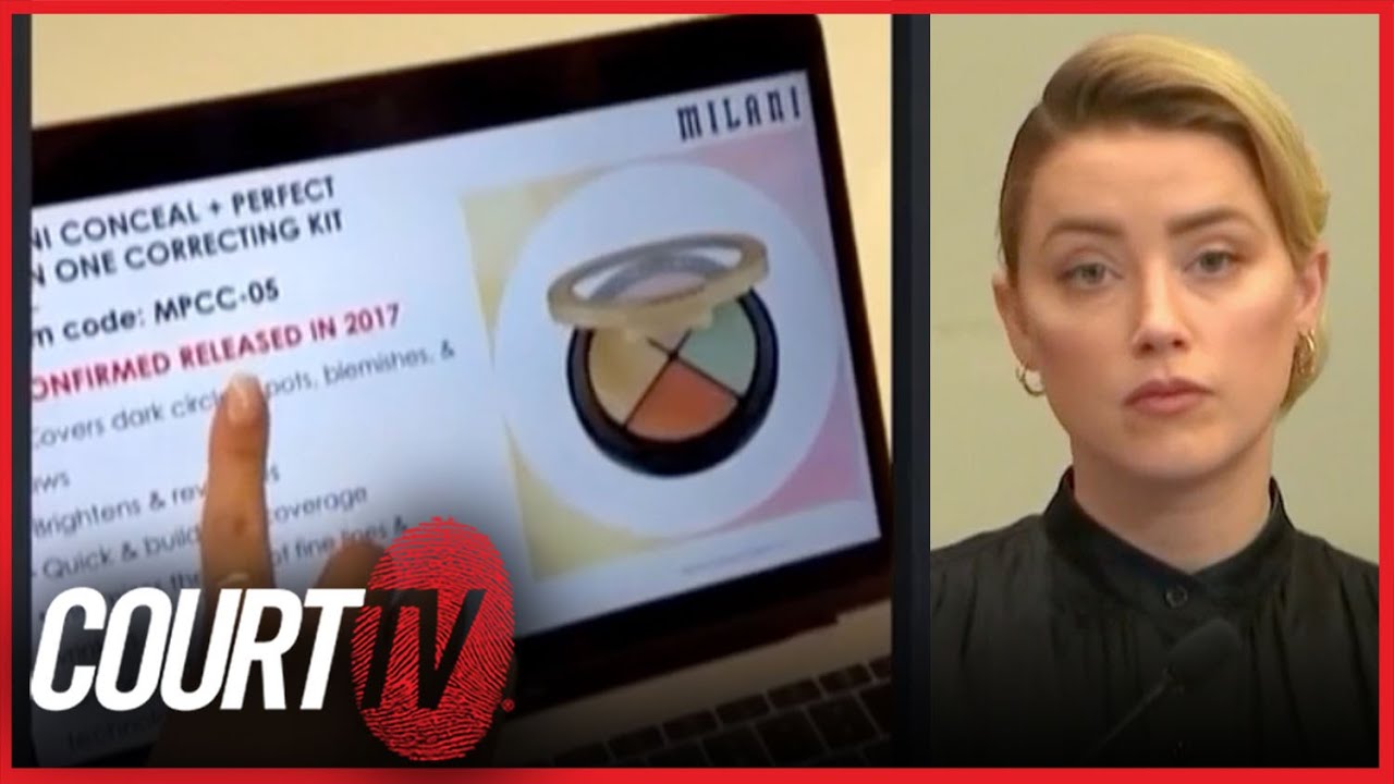 Makeup Brand Debunks Amber Heard's Claim