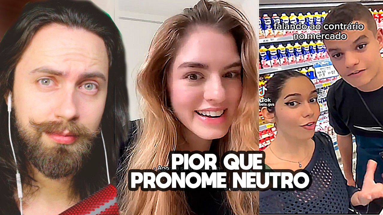 inventaram o português do avesso.