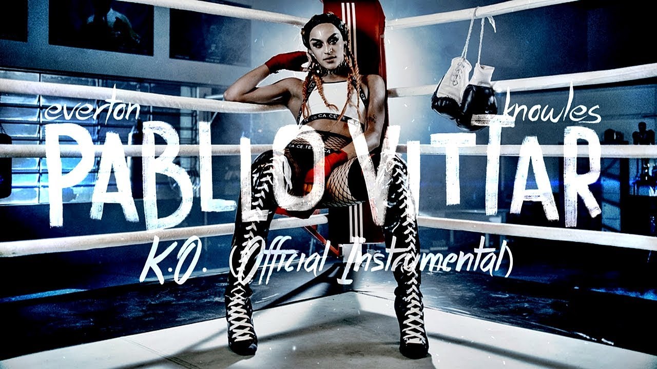 Pabllo Vittar - K.O. (Official Instrumental)