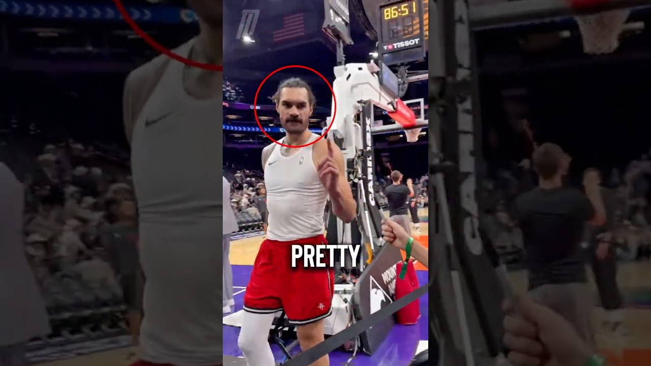 Why Steven Adams Refuses To Sign Autographs 😅 (@kfos1223)
