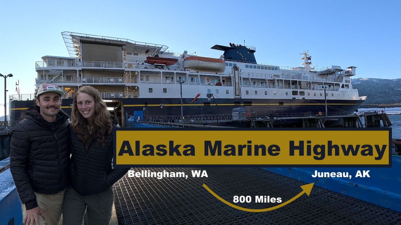 Alaska Marine Highway in the Winter - Bellingham, WA to Juneau, AK