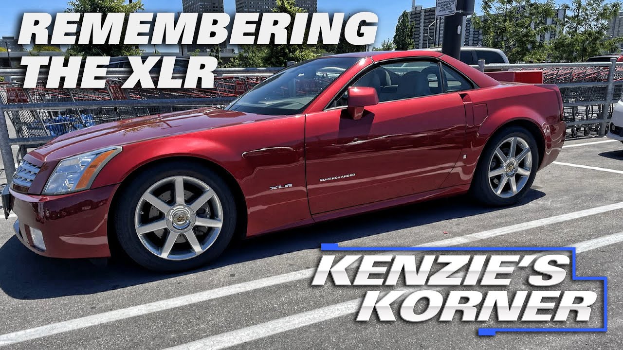 Remembering the CADILLAC XLR? | Kenzies Korner