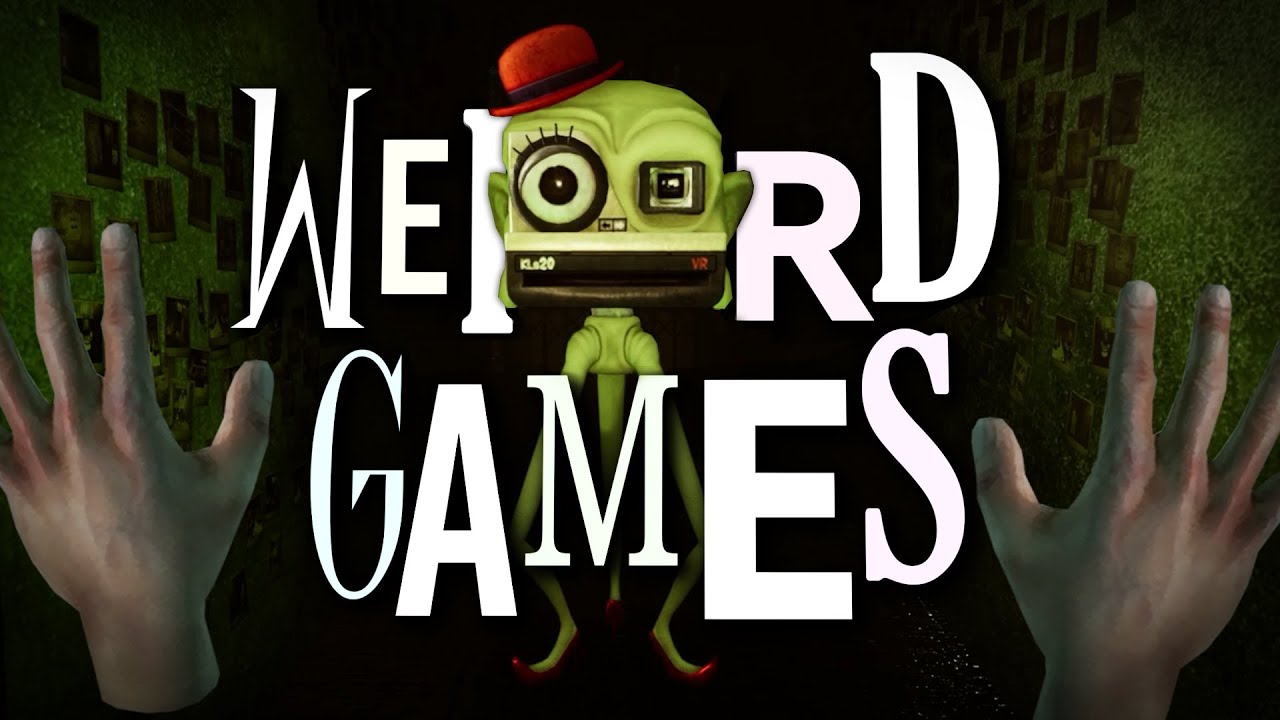 The Weirdest Games on My Backlog