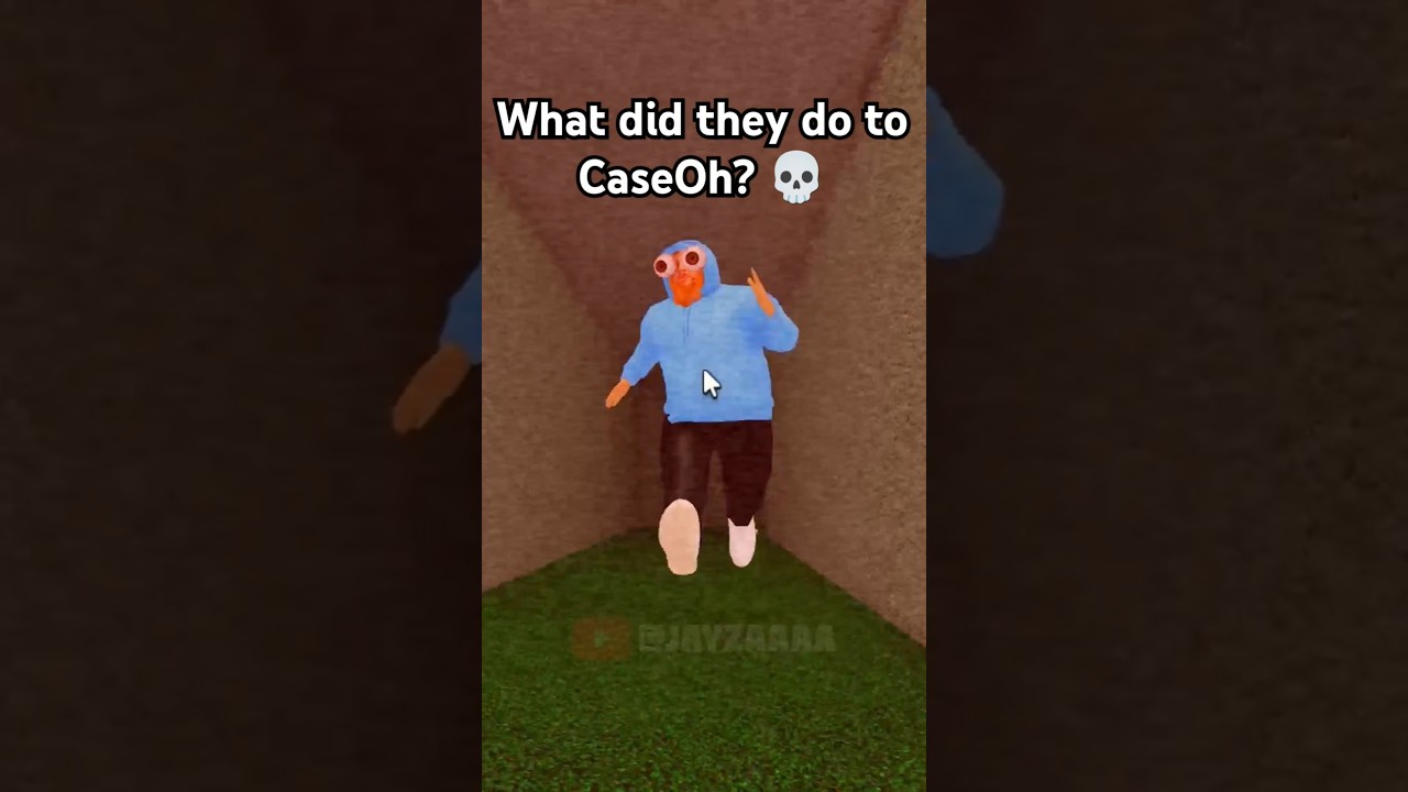 CASEOH ПЫТАЛСЯ СЪЕСТЬ МЕНЯ 😂 #roblox #caseoh #смешно #шорты