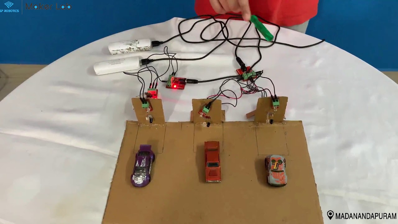 Smart Parking system by Aditya | Project ideas