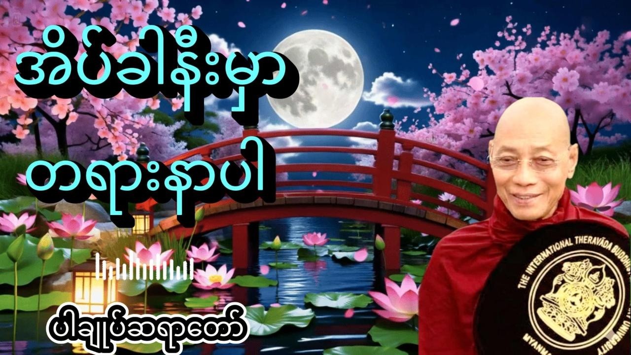 ညစဉ်အိပ်ခါနီးမှာတရားနာပါ live