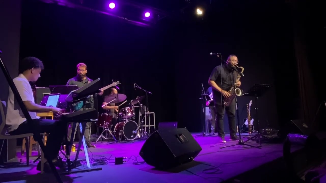 VUELO | Dave Weckl | Cover by Eliezer Paniagua and Friends | Casa de Teatro Jazz Festival 2025
