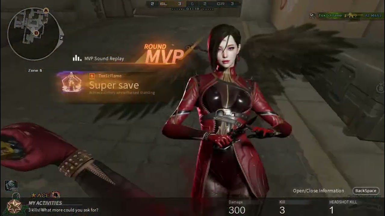 CROSSFIRE WEST RANKED MATCHS LINKED SHOTS - Tox1cFlame NO MUSIC.