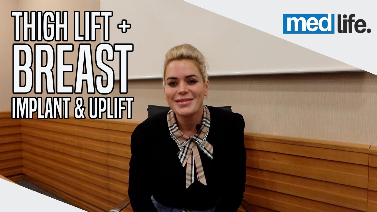Lyndsey's Medical Journey in Turkey | Thigh Lift + Breast Implant & Uplift Surgery