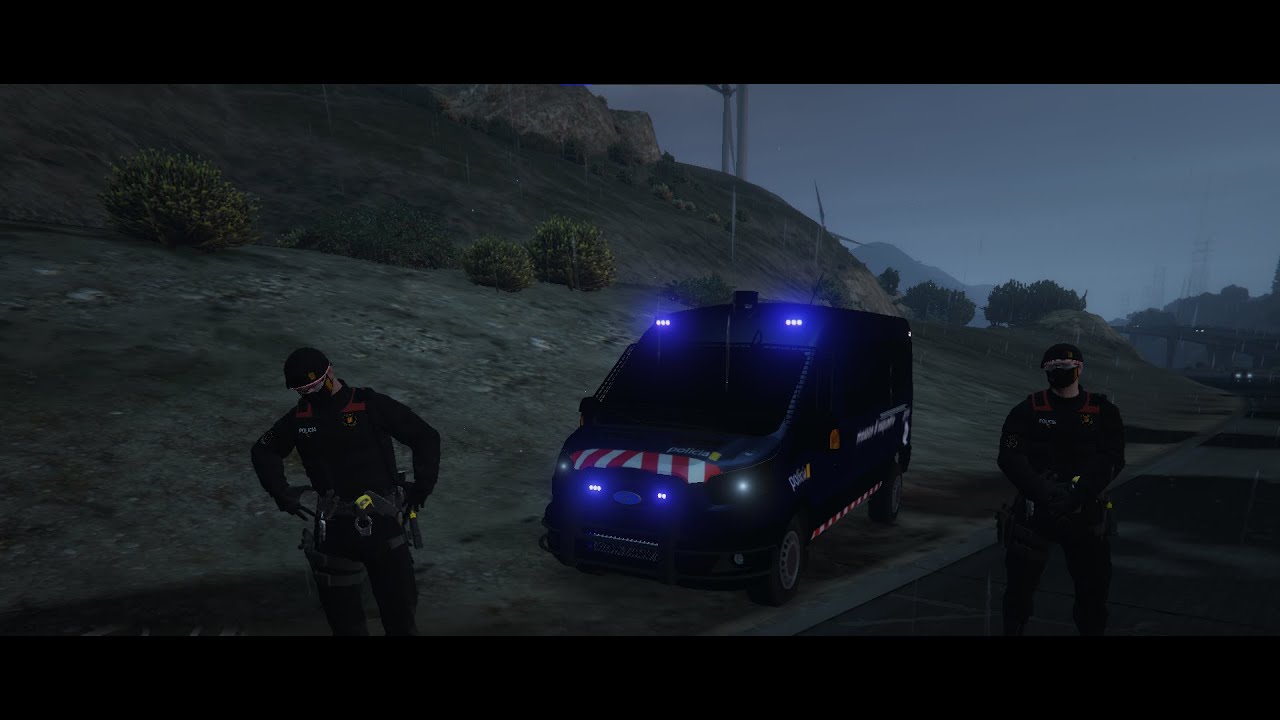 LSPDFR mossos d'esquadra Unidad  Arro
