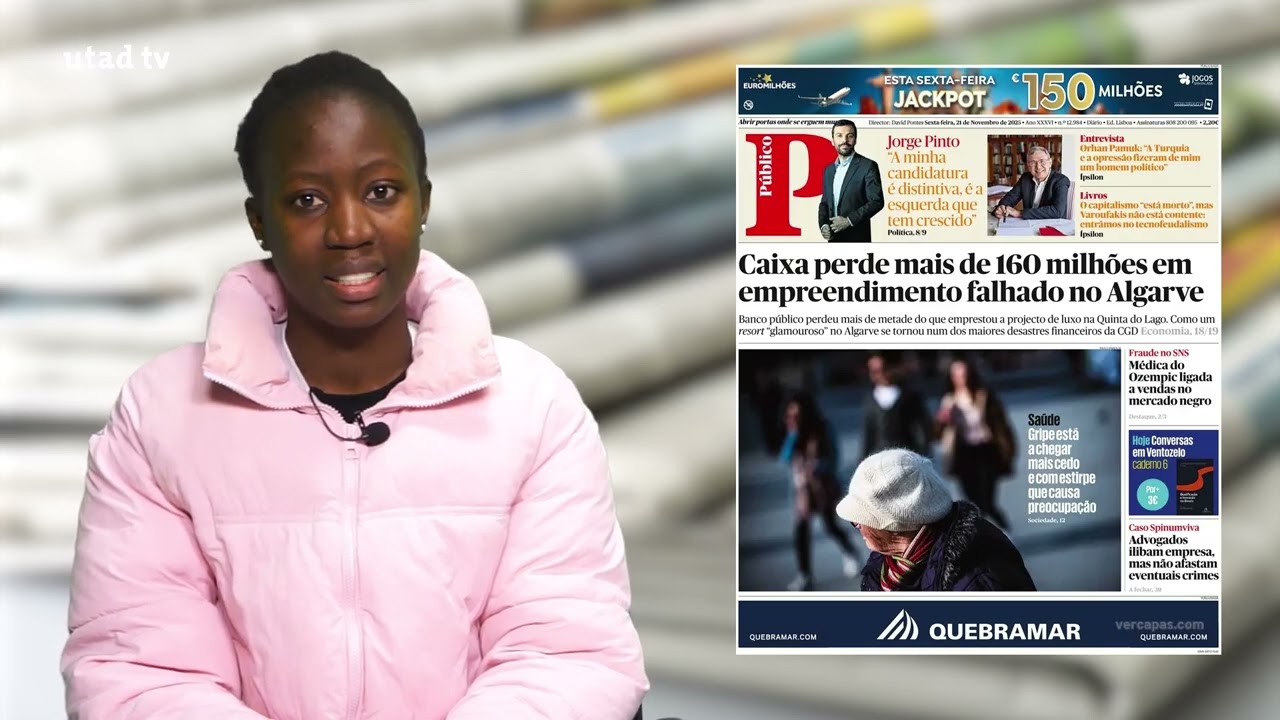 Revista de Imprensa | 21 de novembro de 2025