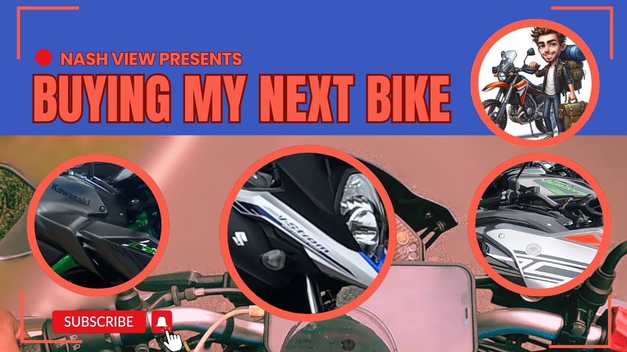 Puthu Bike Vanaga Poram! Which One Should I Choose? @nashview8210
