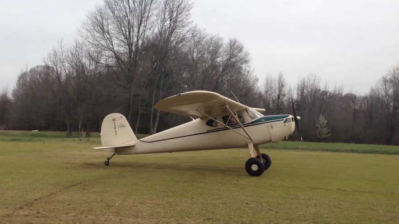 First Flight in a Cessna 140