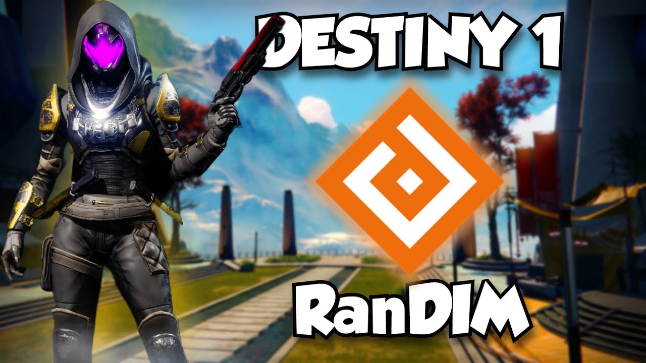 PvP в Destiny 1, но на дворе 2026 год... (Сборки от RanDIM!)