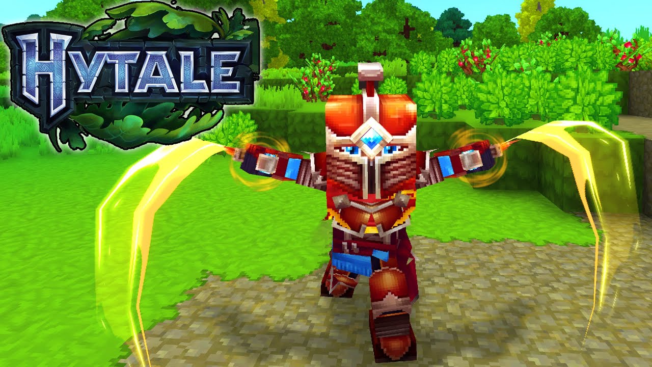 HYTALE PVP! So kämpft man in Hytale!