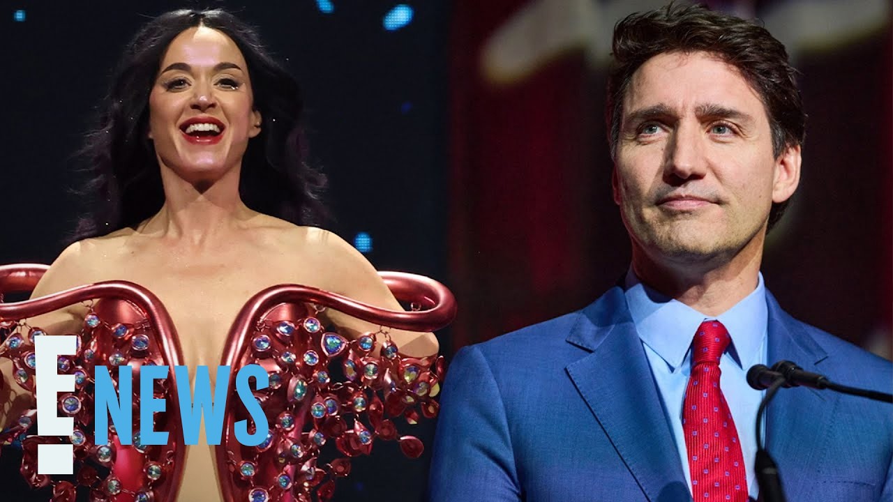 Justin Trudeau's Son Xavier Reacts to Dad's Romance With Katy Perry | E! News