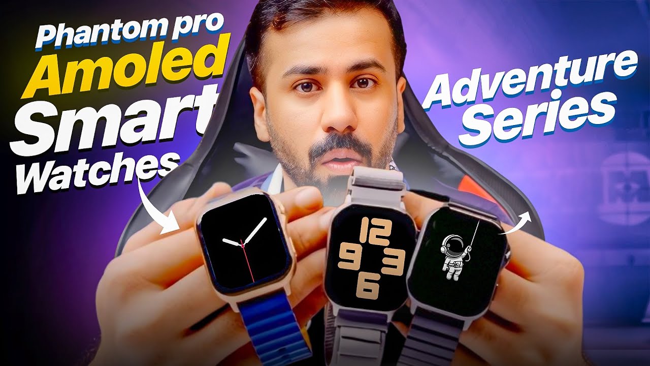 Best Amoled Display Smartwatch | Bt Calling & Much More | FT.Zero Lifestyle Phantom Pro Smartwatch