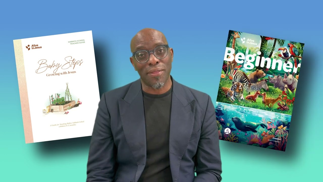Alive in Jesus - NEW Children's Sabbath School Curriculum