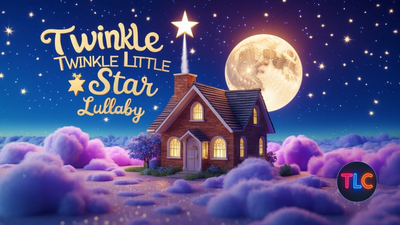 Twinkle Twinkle Little Star 🌌 | Relaxing Lullaby & Sleep Song | The Learner Club