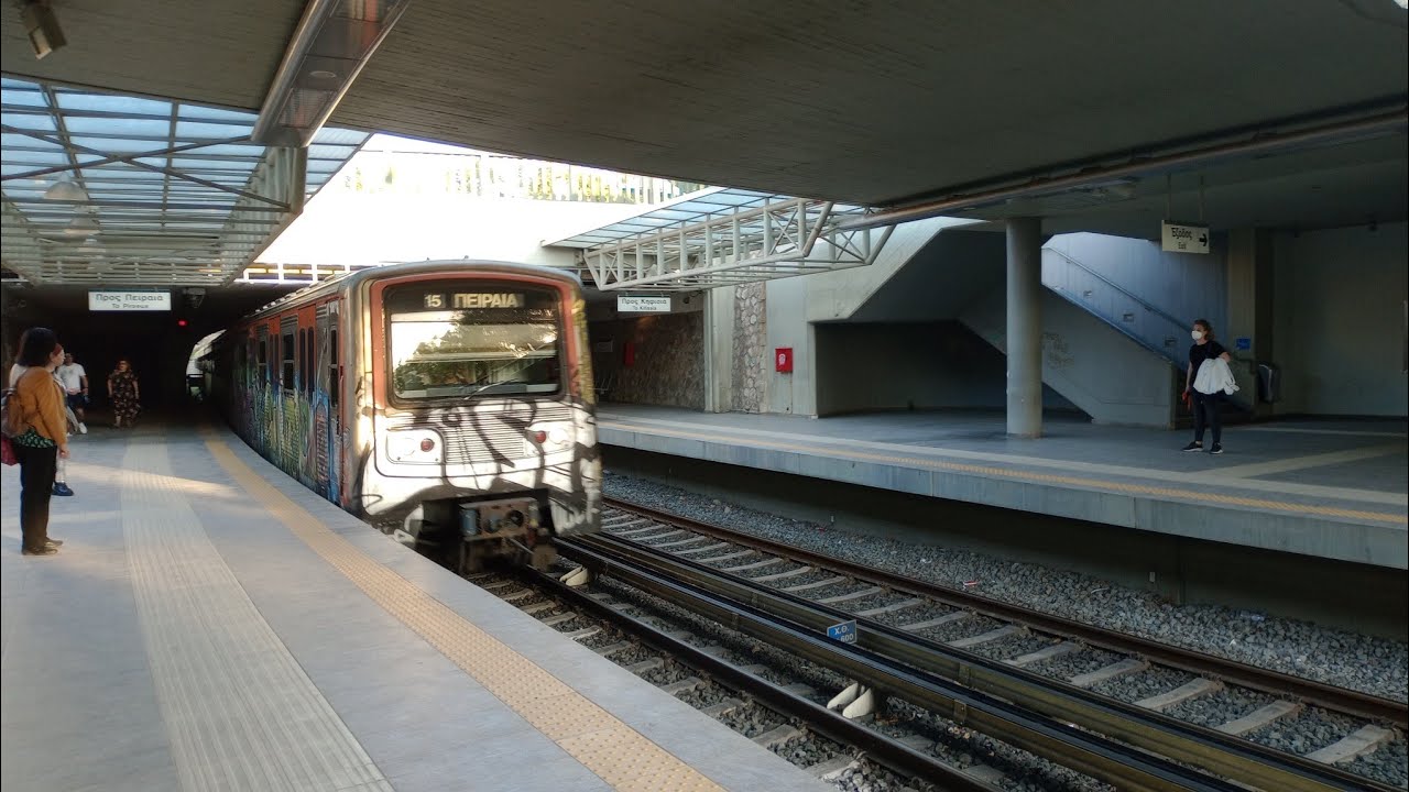 Trains at Moschato Station ( 2/5/24 )