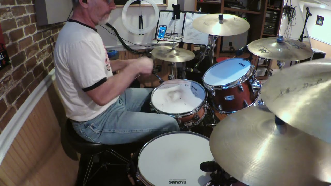 Rock and Roll Never Forgets drum cover