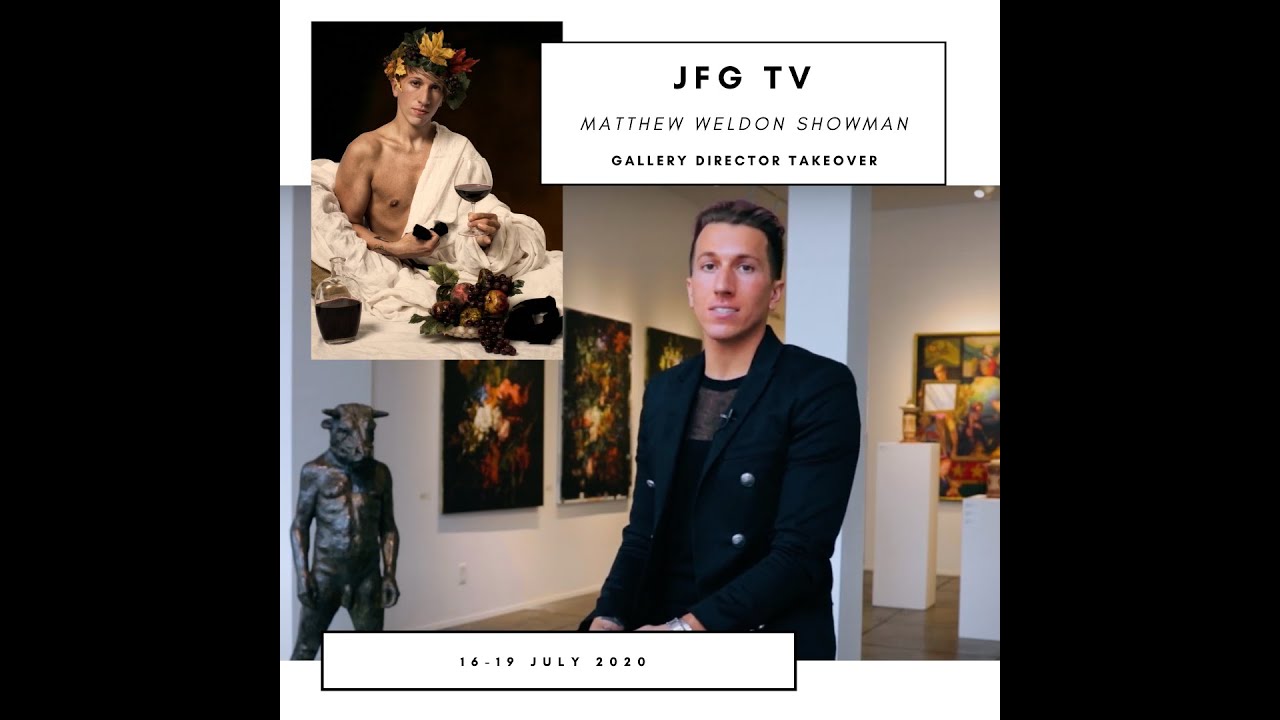 GALLERY TAKEOVER |||  Matthew Weldon Showman