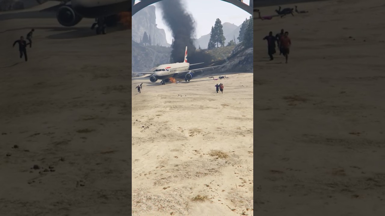 Plane Was on Fire But the Pilot Refused to Give Up