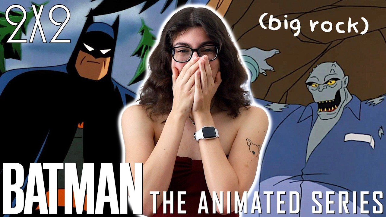CROC'S BACK!! Batman: The Animated Series 2x2 Reaction 