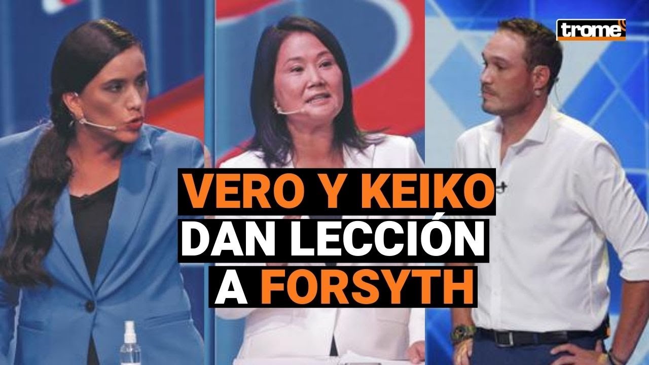 VERÓNIKA Y KEIKO se 'unen' contra FORSYTH y le dicen de todo