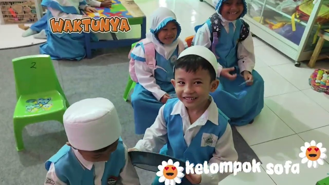 Bermain peran kegiatan di terminal pemalang,belajar seruuuu
