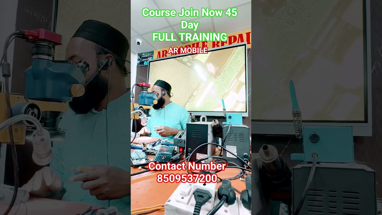 🔧 CPU Drill Repair Jumper Full Process (Basic Guide):