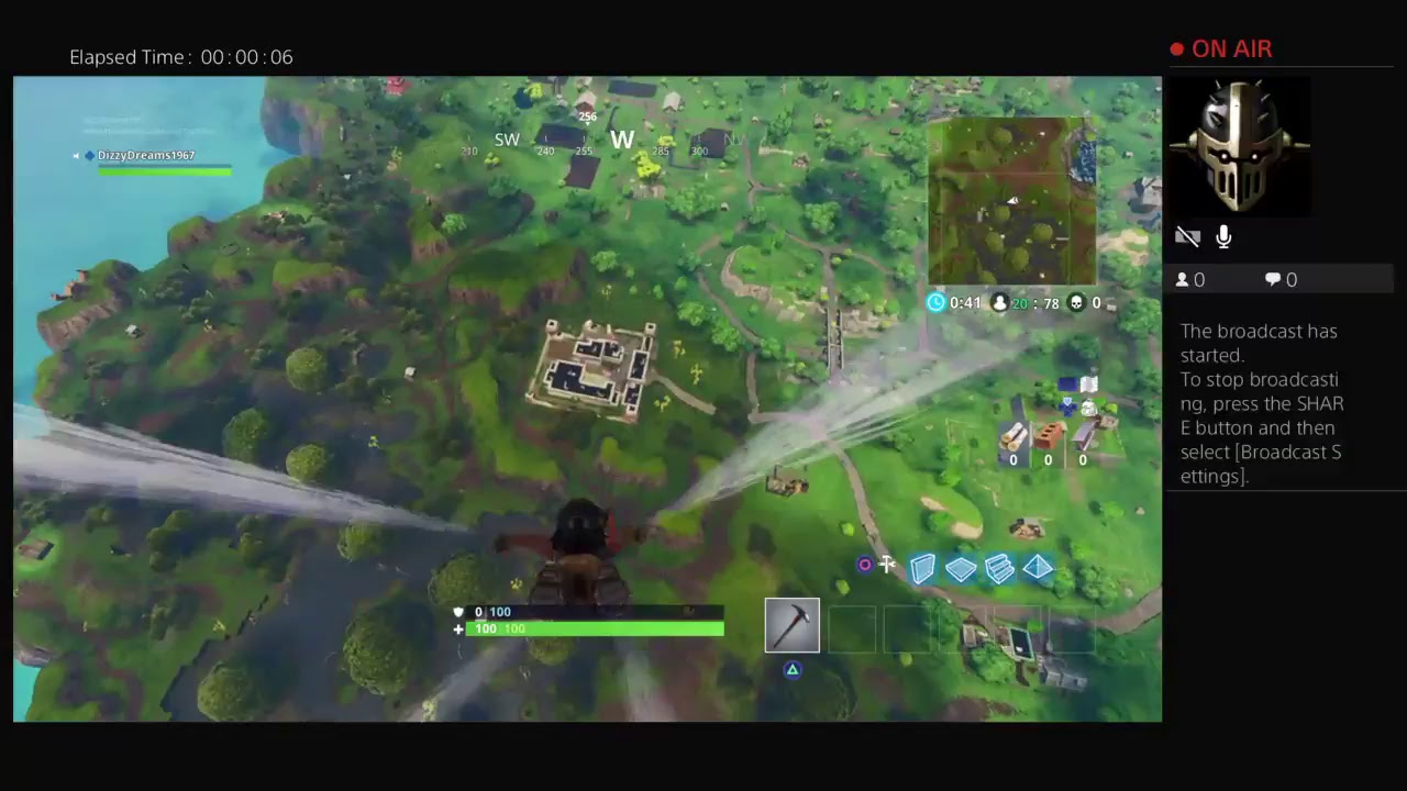 Fortnite 20 v 20 Victory Royale Gameplay