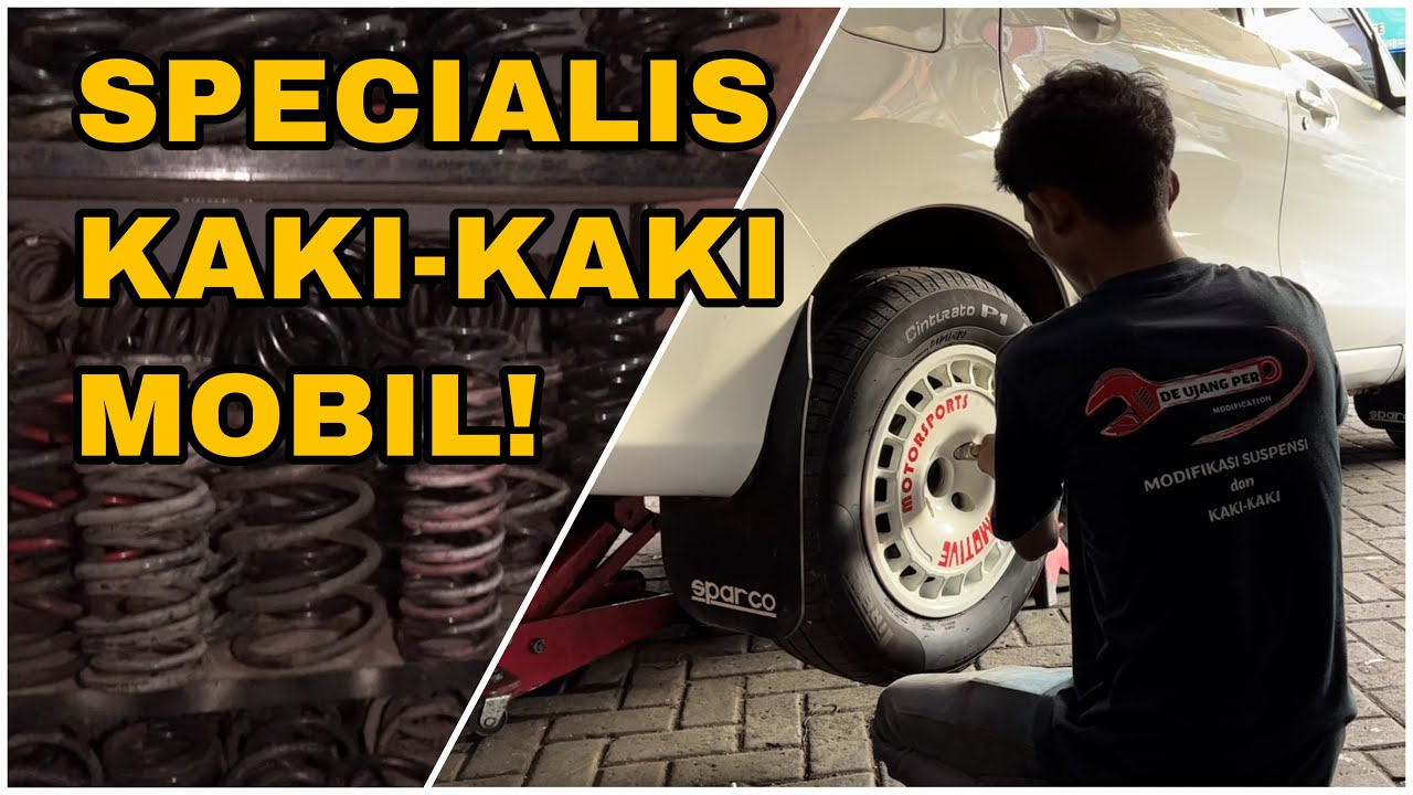 #SidakBengkel DE UJANG PER - CEPER MURAH NYAMAN AMAN!