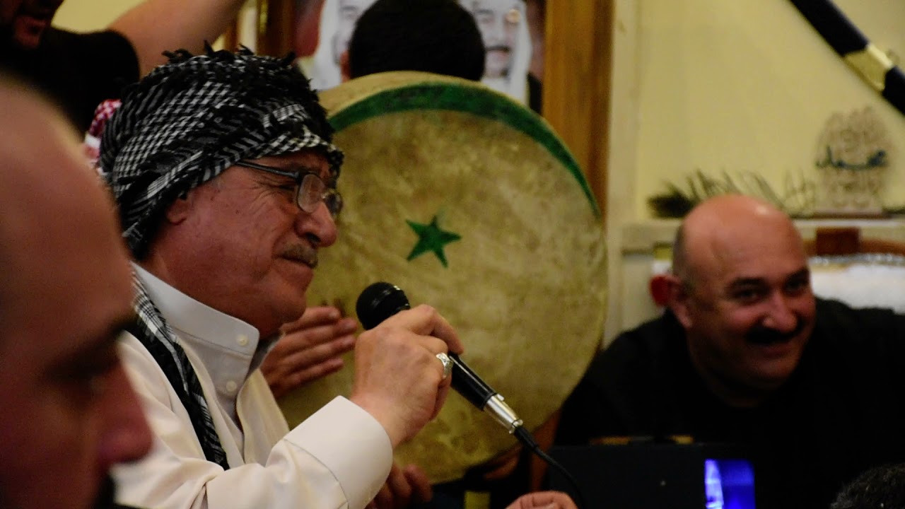 منقبه نبوية  في ديوان امارة السادة البو عباس الحسنية والمداح رعد كلاب