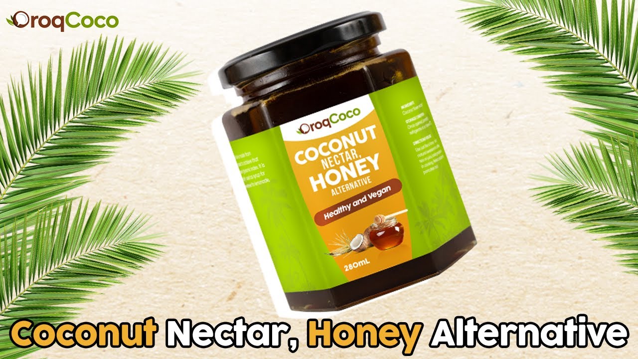 OroqCoco - Coconut Nectar Honey Alternative [B-Roll]
