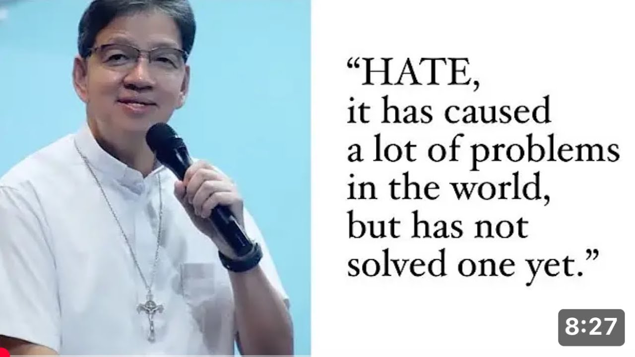 HOMILY | Friday of the 1st Week of Lent Matthew 5:20-26