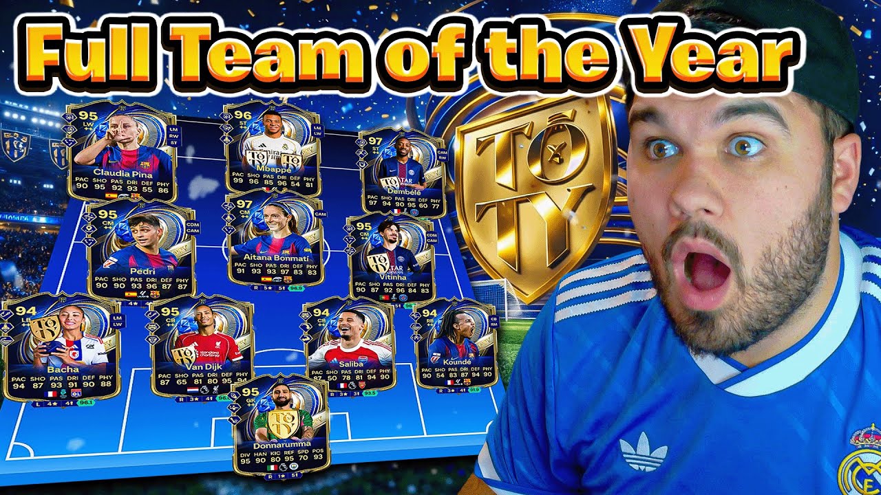 I Spent 18,500 FC Points on FULL TOTY… AND WE FINALLY PULLED BLUE?! 😳🔥