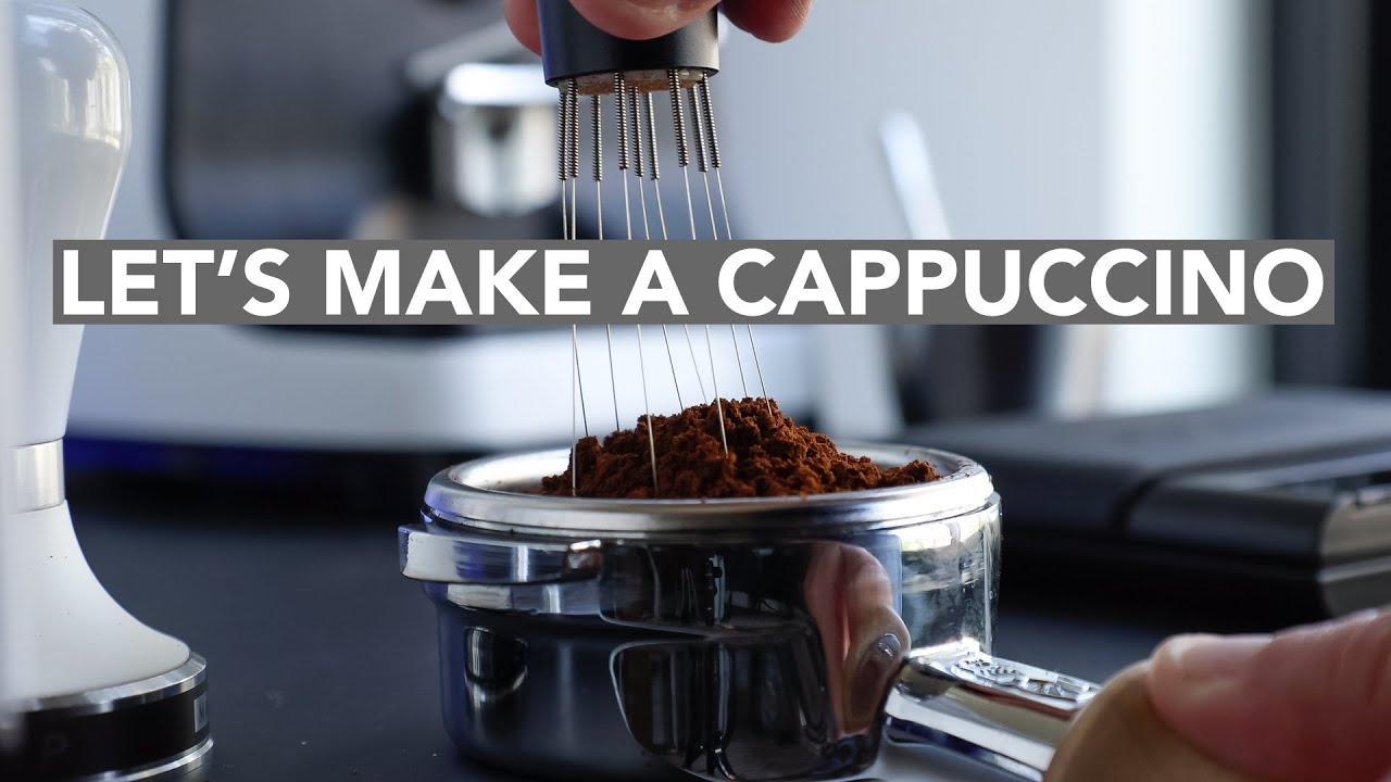 COFFEE TIME - Let's Make A Cappuccino